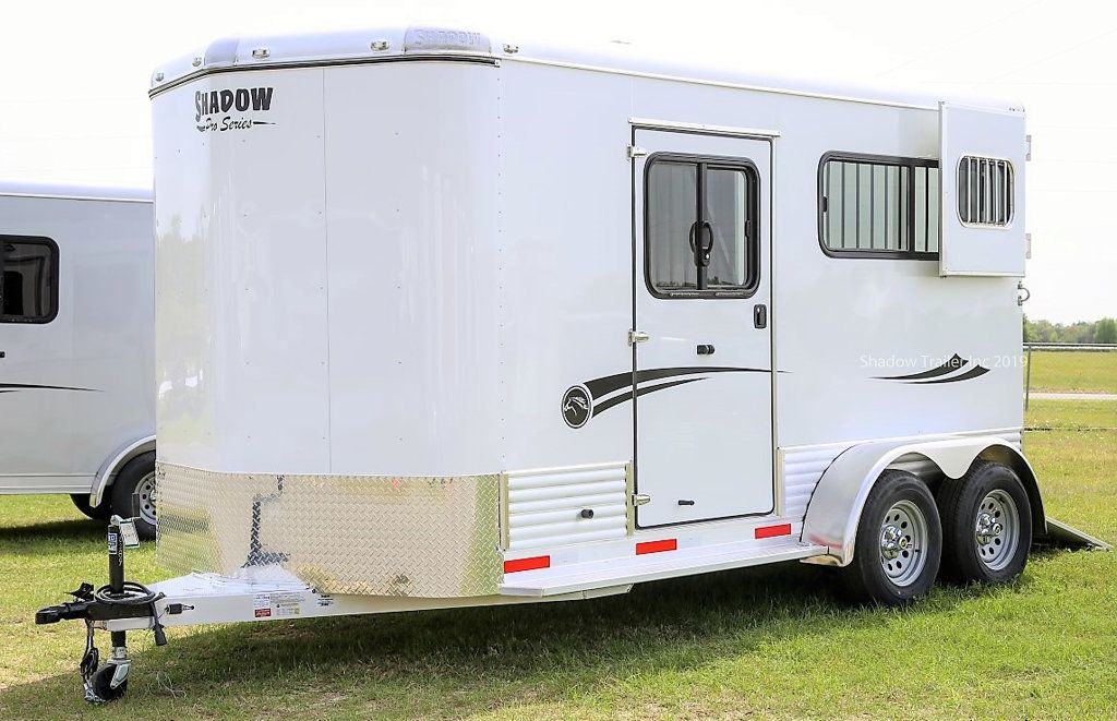 2026 Shadow 2 Horse KingPro Straight Load Draft w Queen Tack  - 22999362 - 0