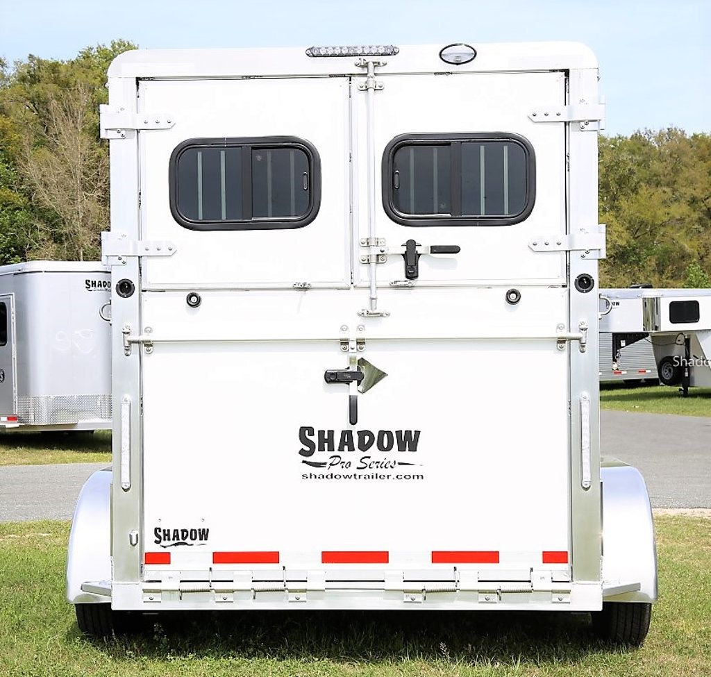 2026 Shadow 2 Horse KingPro Straight Load Draft w Queen Tack  - 22999362 - 3