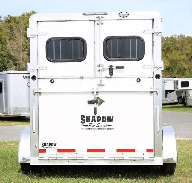 2026 Shadow 2 Horse KingPro Straight Load Draft w Queen Tack  - 22999362 - 3