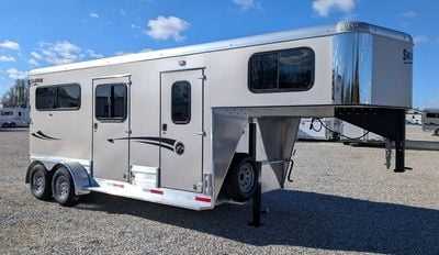 2026 Shadow 2 Horse KingPro Straight Load Queen Tack GooseNeck