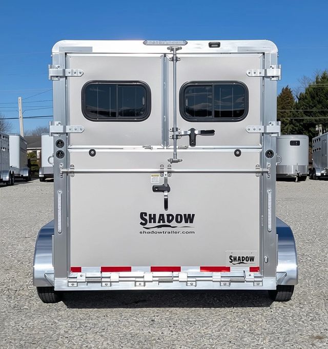 2026 Shadow 2 Horse KingPro Straight Load Queen Tack GooseNeck  - 22953913 - 4