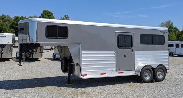 2026 Shadow 2 Horse KingPro Straight Load Queen Tack GooseNeck  - 23025344 - 1
