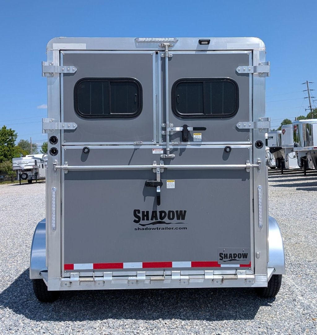 2026 Shadow 2 Horse KingPro Straight Load Queen Tack GooseNeck  - 23025344 - 3