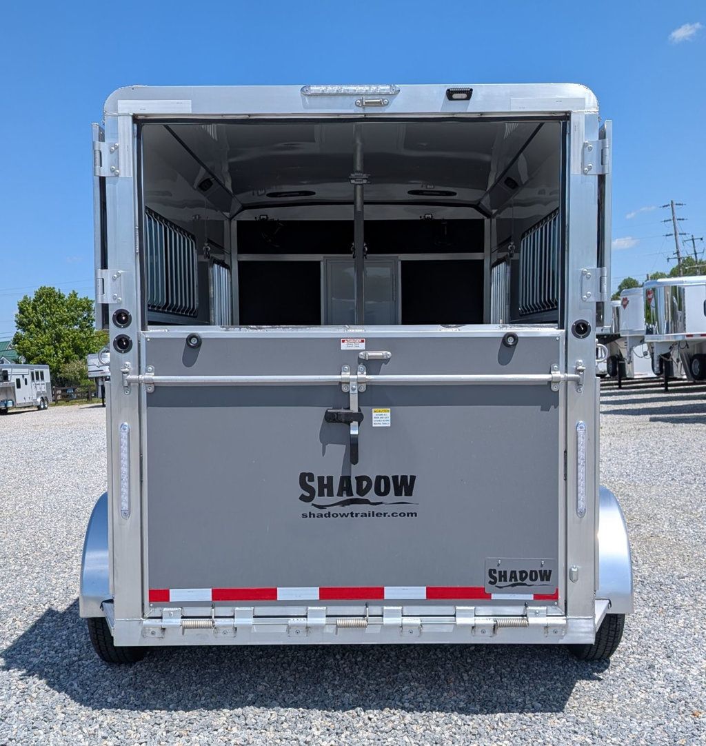 2026 Shadow 2 Horse KingPro Straight Load Queen Tack GooseNeck  - 23025344 - 4