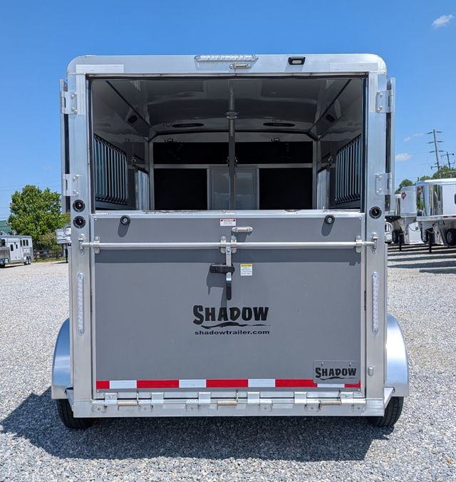 2026 Shadow 2 Horse KingPro Straight Load Queen Tack GooseNeck  - 23025344 - 4