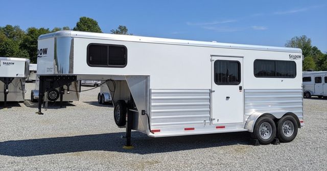 2026 Shadow 2 Horse KingPro Straight Load Queen Tack GooseNeck  - 23025792 - 1