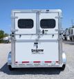 2026 Shadow 2 Horse KingPro Straight Load Queen Tack GooseNeck  - 23025792 - 3