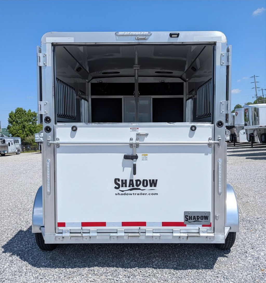 2026 Shadow 2 Horse KingPro Straight Load Queen Tack GooseNeck  - 23025792 - 4