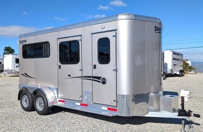 2026 Shadow 2 Horse KingPro Straight Load w/ Queen Tack