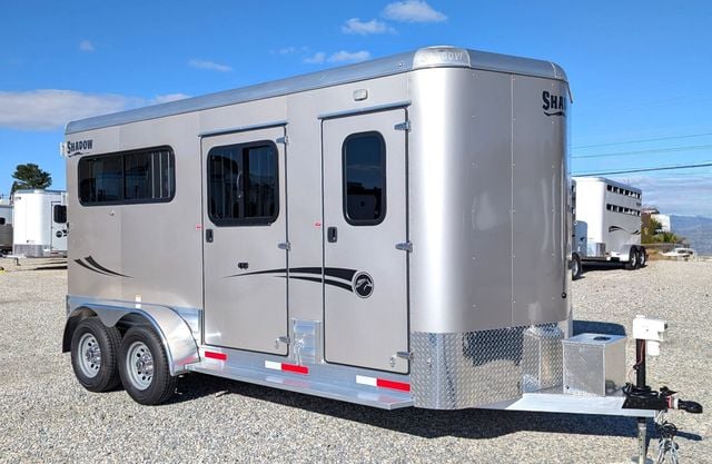 2026 Shadow 2 Horse KingPro Straight Load w/ Queen Tack  - 22953845 - 0