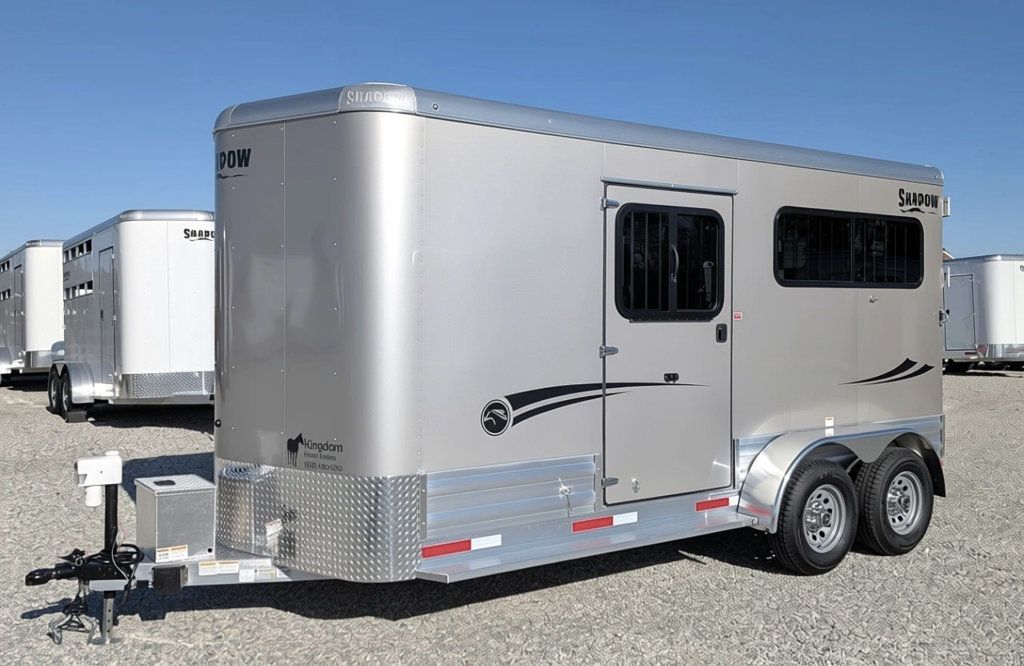 2026 Shadow 2 Horse KingPro Straight Load w/ Queen Tack  - 22953845 - 1