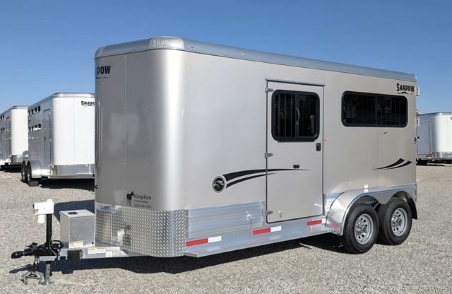 2026 Shadow 2 Horse KingPro Straight Load w/ Queen Tack  - 22953845 - 1