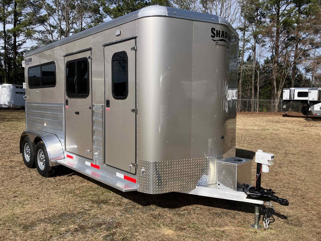 2026 Shadow 2 Horse KingPro Straight Load w/ Queen Tack  - 22989691 | Video 1