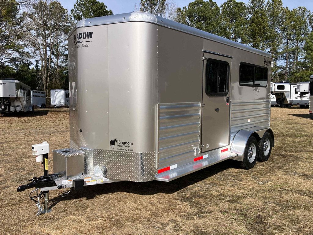 2026 Shadow 2 Horse KingPro Straight Load w/ Queen Tack  - 22989691 - 2
