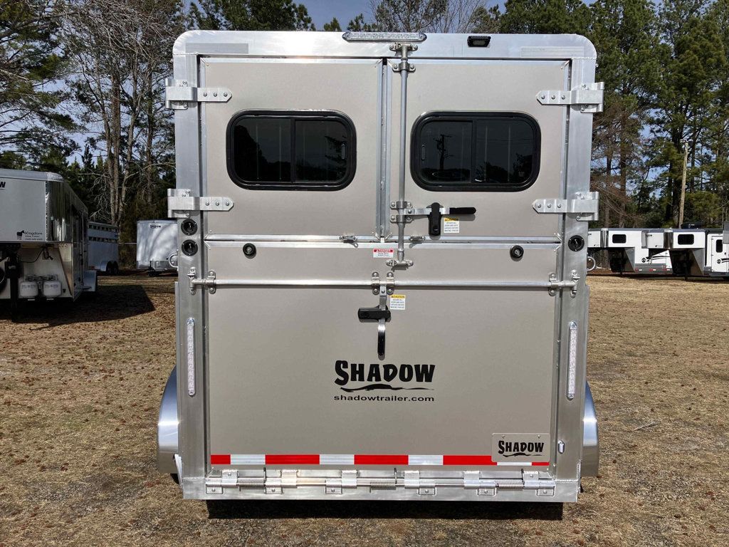 2026 Shadow 2 Horse KingPro Straight Load w/ Queen Tack  - 22989691 - 3