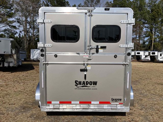 2026 Shadow 2 Horse KingPro Straight Load w/ Queen Tack  - 22989691 - 3