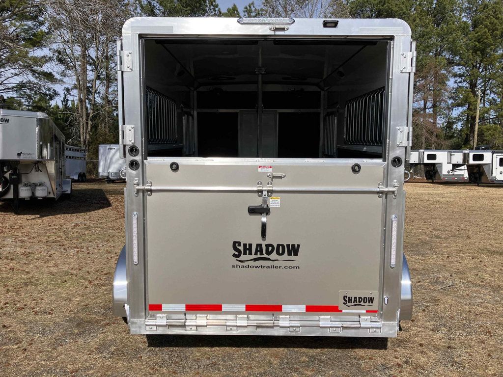 2026 Shadow 2 Horse KingPro Straight Load w/ Queen Tack  - 22989691 - 4