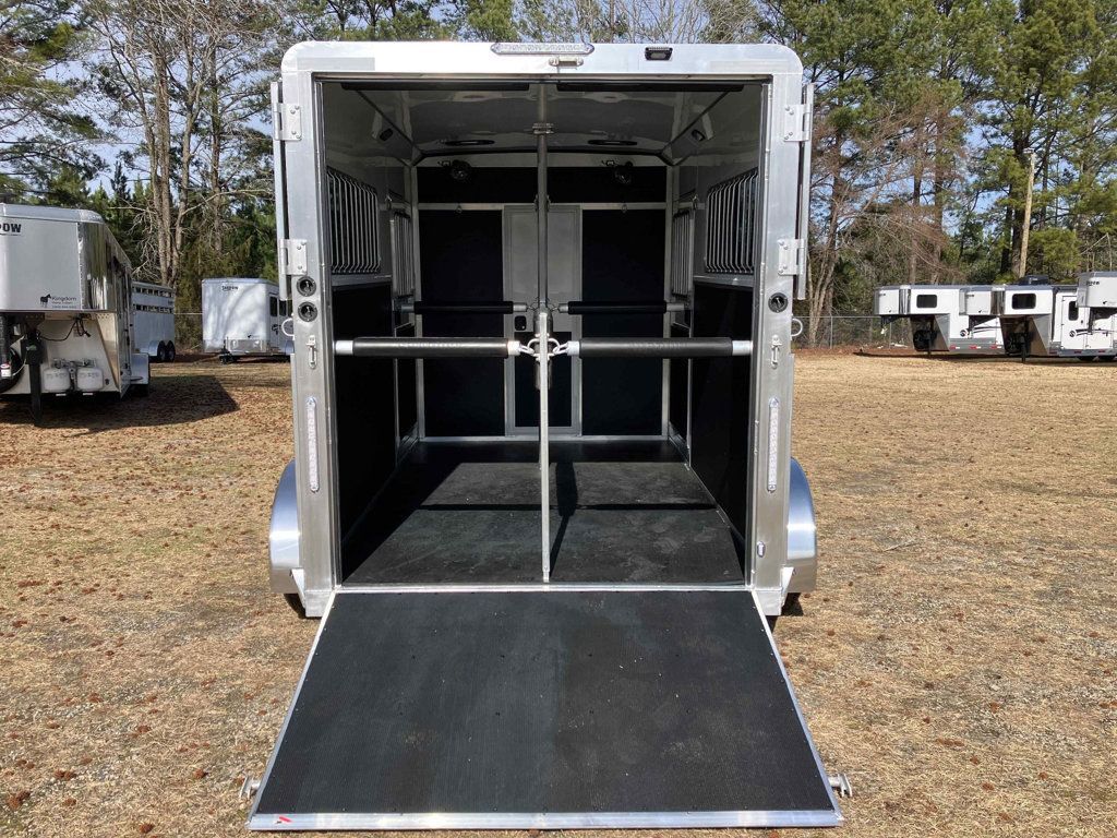 2026 Shadow 2 Horse KingPro Straight Load w/ Queen Tack  - 22989691 - 5