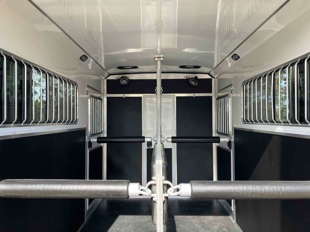 2026 Shadow 2 Horse KingPro Straight Load w/ Queen Tack  - 22989691 - 6