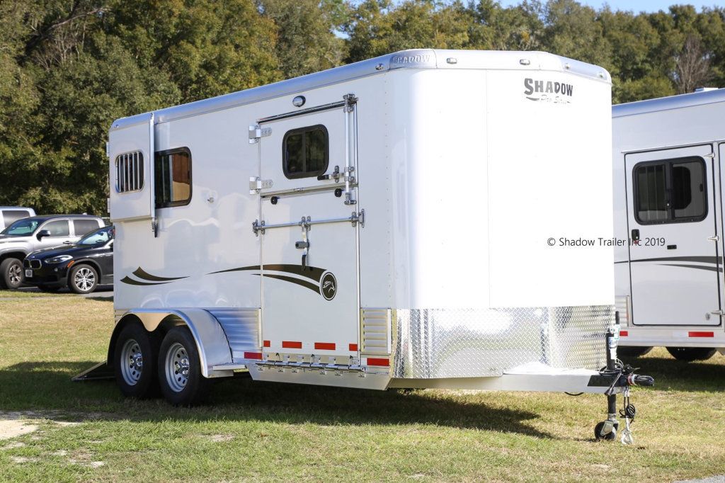 2026 Shadow 2 Horse KingPro Straight Load with Side Ramp  - 22959934 - 0