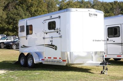 2026 Shadow 2 Horse KingPro Straight Load with Side Ramp