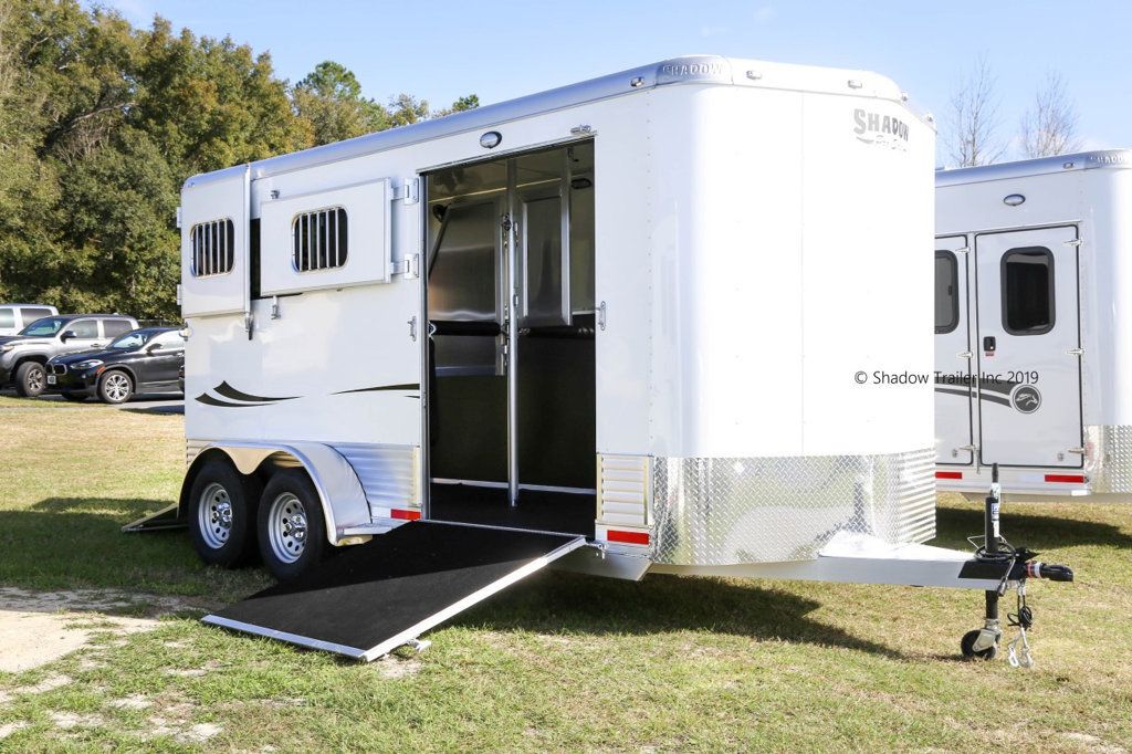 2026 Shadow 2 Horse KingPro Straight Load with Side Ramp  - 22959934 - 1
