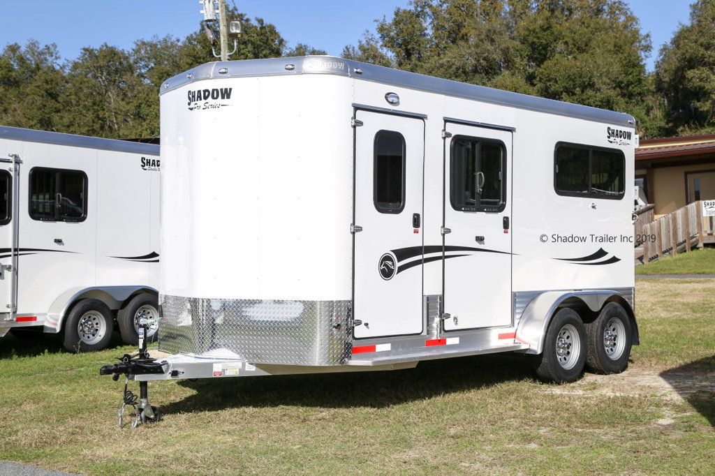 2026 Shadow 2 Horse KingPro Straight Load with Side Ramp  - 22959934 - 2