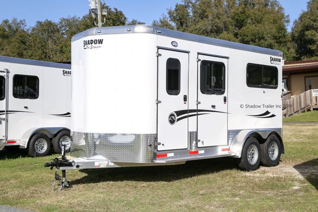 2026 Shadow 2 Horse KingPro Straight Load with Side Ramp  - 22959934 - 2