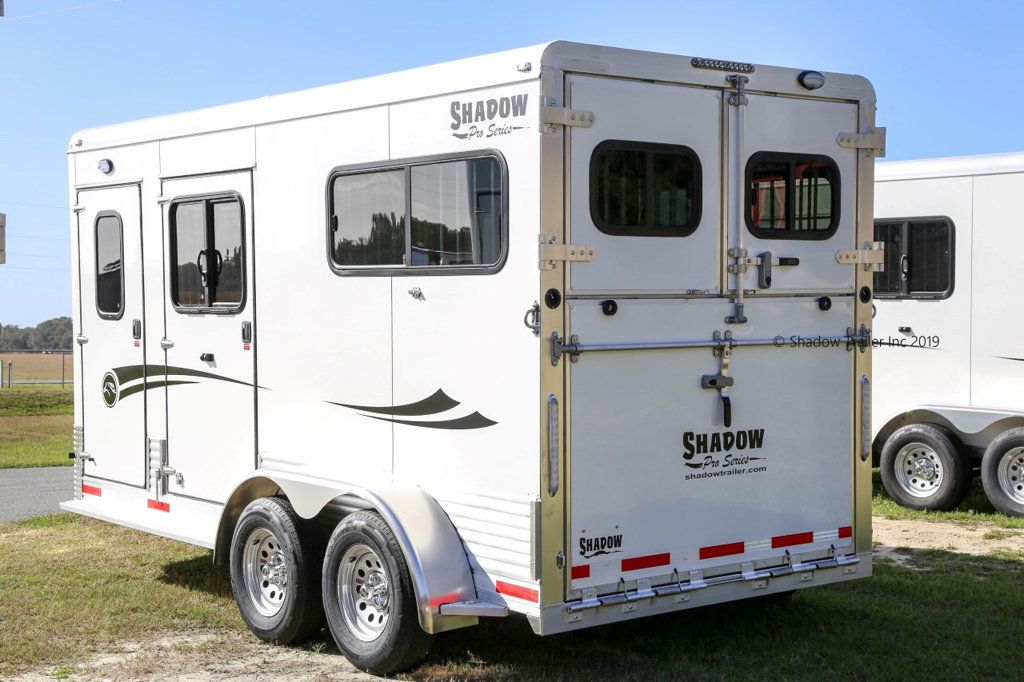 2026 Shadow 2 Horse KingPro Straight Load with Side Ramp  - 22959934 - 5