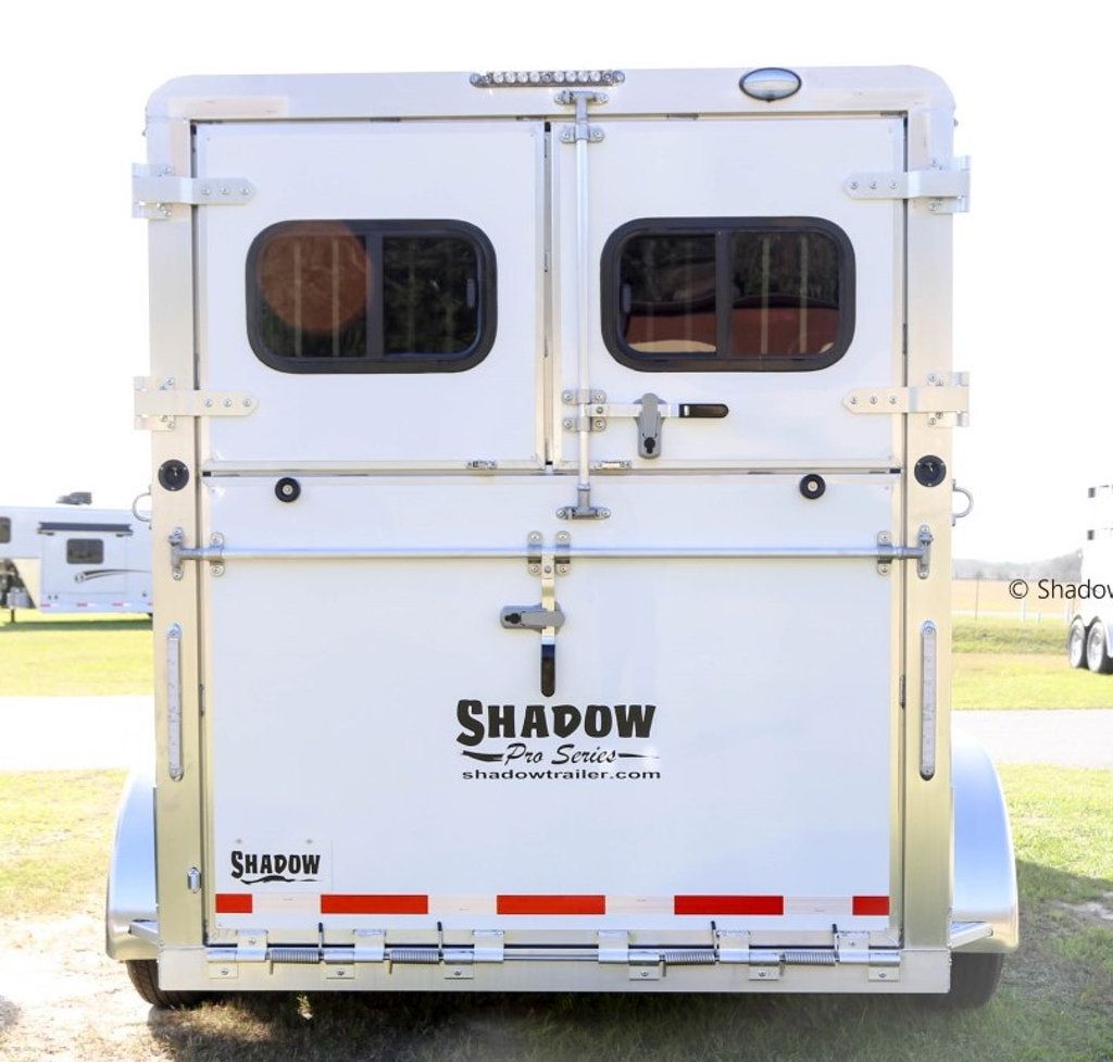 2026 Shadow 2 Horse KingPro Straight Load with Side Ramp  - 22959934 - 6