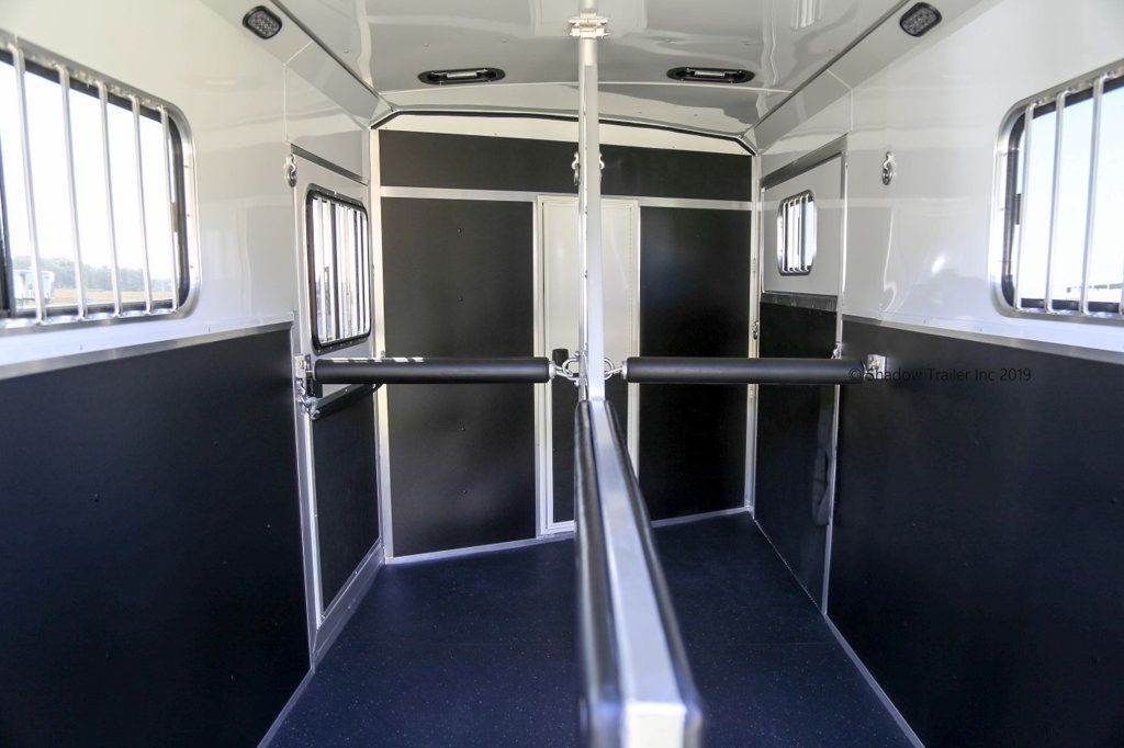 2026 Shadow 2 Horse KingPro Straight Load with Side Ramp  - 22959934 - 8