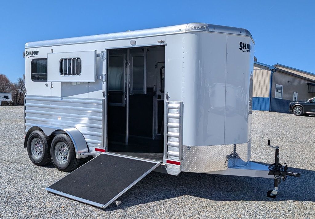 2026 Shadow 2 Horse KingPro Straight Load with Side Ramp  - 23003574 - 1