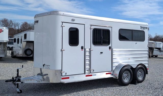 2026 Shadow 2 Horse KingPro Straight Load with Side Ramp  - 23003574 - 2