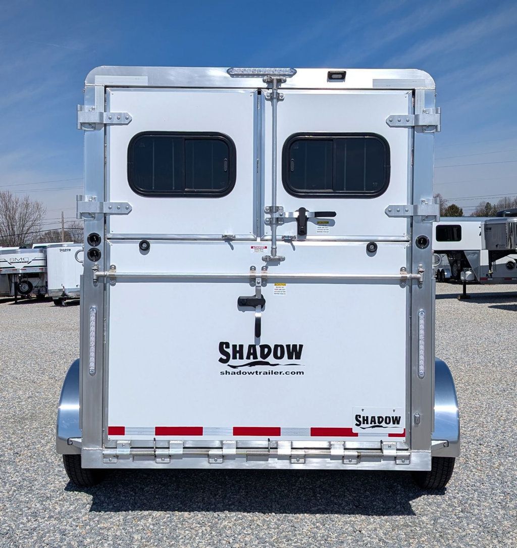 2026 Shadow 2 Horse KingPro Straight Load with Side Ramp  - 23003574 - 4