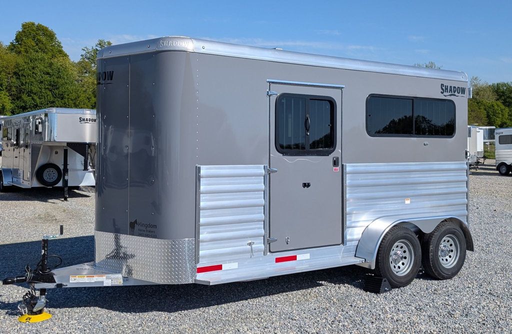 2026 Shadow 2 Horse Premier Straight Load  - 23022050 - 1