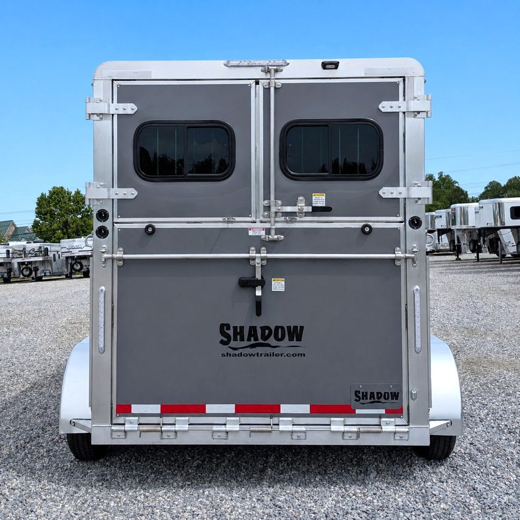 2026 Shadow 2 Horse Premier Straight Load  - 23022050 - 3