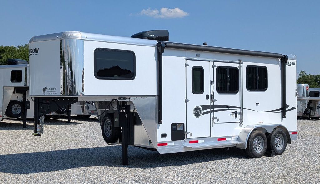 2026 Shadow 2 Horse Slant 5'6 Weekender Living Quarters  - 22880637 - 0