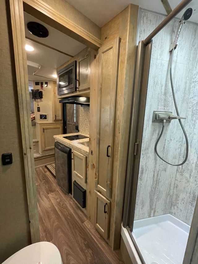 2026 Shadow 2 Horse Slant 9' Living Quarters with Slide  - 23006865 - 14