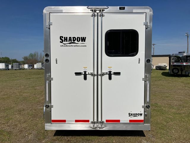 2026 Shadow 2 Horse Slant 9' Living Quarters with Slide  - 23006865 - 2