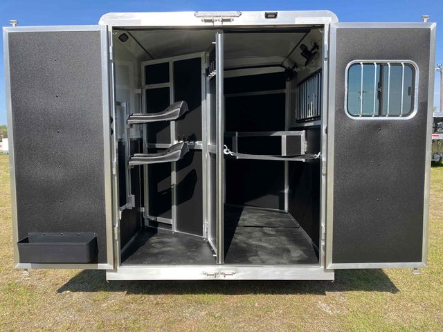 2026 Shadow 2 Horse Slant 9' Living Quarters with Slide  - 23006865 - 3