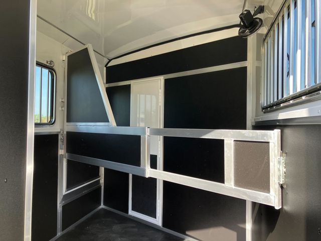 2026 Shadow 2 Horse Slant 9' Living Quarters with Slide  - 23006865 - 5