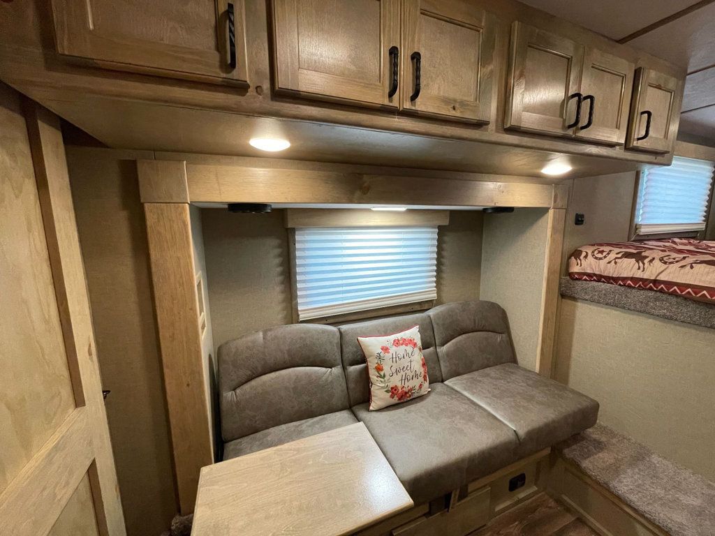 2026 Shadow 2 Horse Slant 9' Living Quarters with Slide  - 23006865 - 8