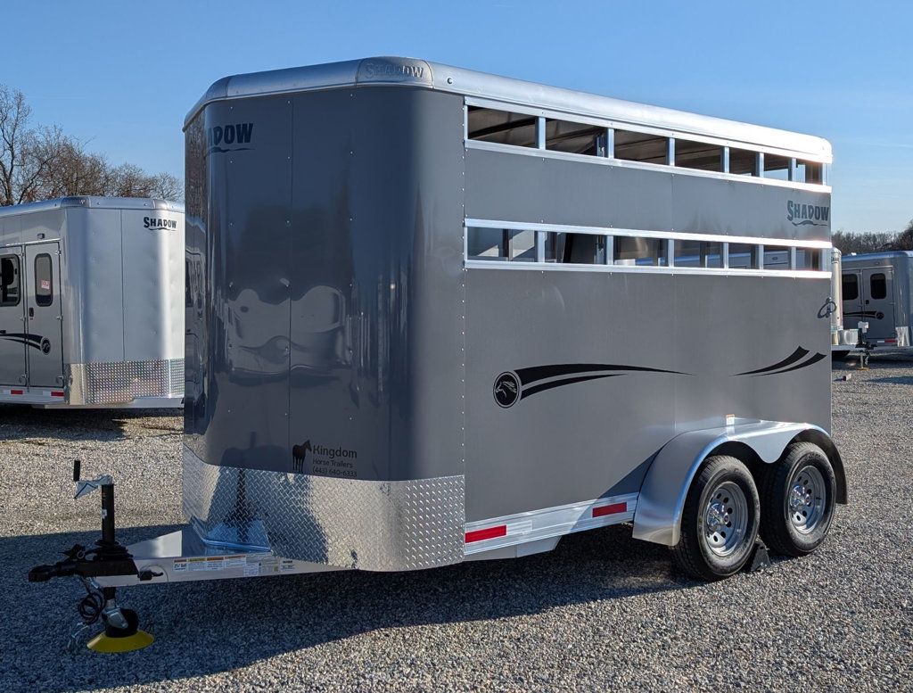 2026 Shadow 2 Horse Slant Open Air  - 22953856 - 1