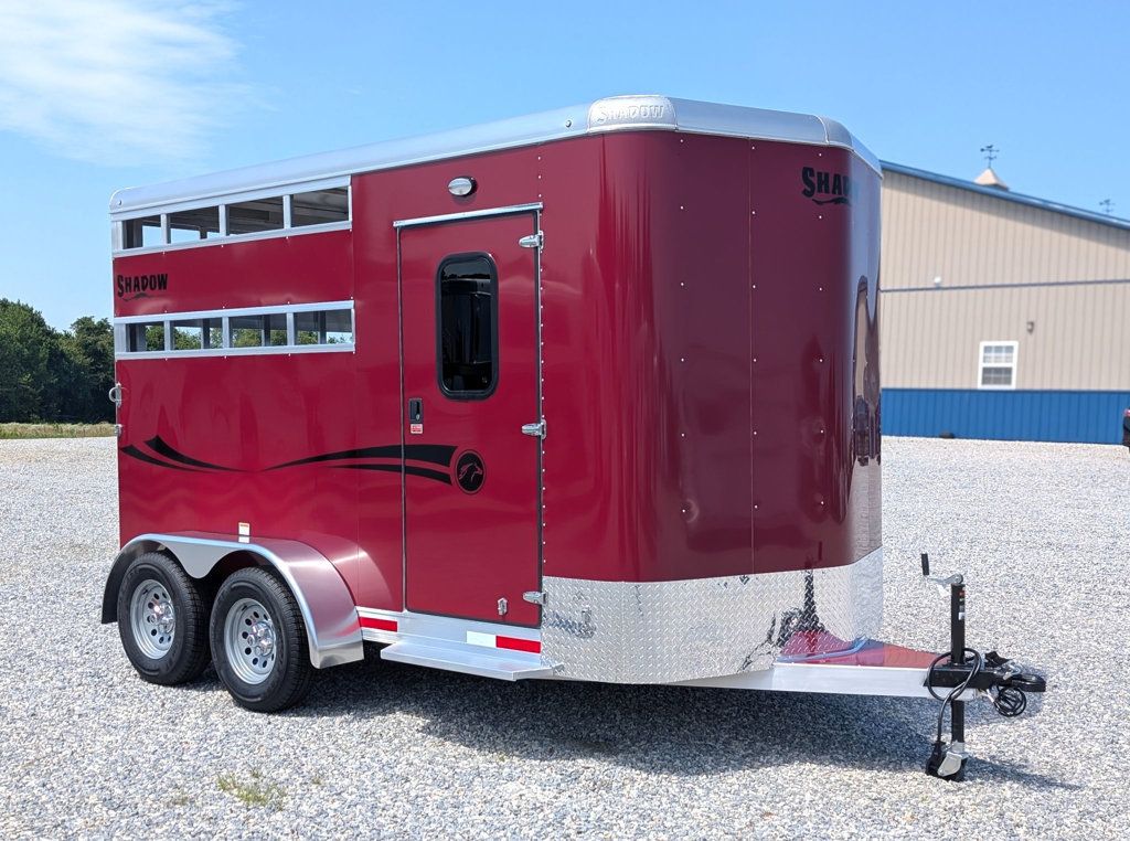 2026 Shadow 2 Horse Slant Open Slat  - 22880934 - 0