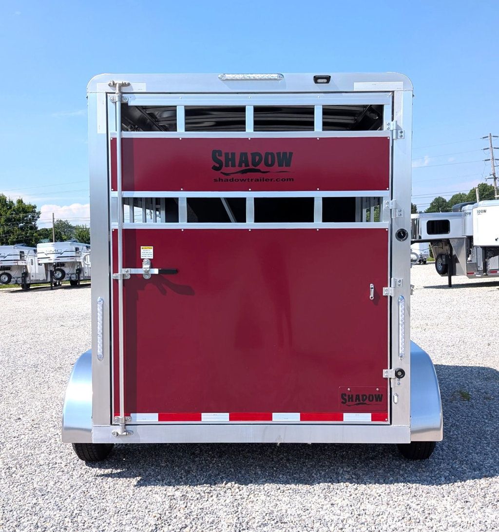 2026 Shadow 2 Horse Slant Open Slat  - 22880934 - 3