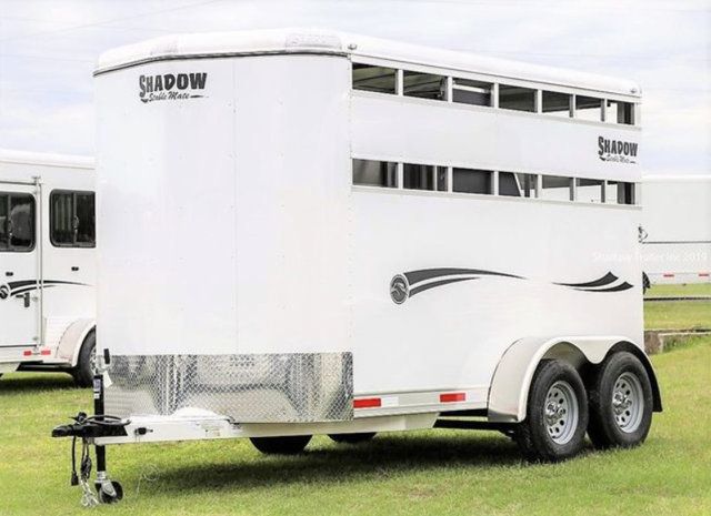 2026 Shadow 2 Horse Slant Open Slat  - 23026216 - 0