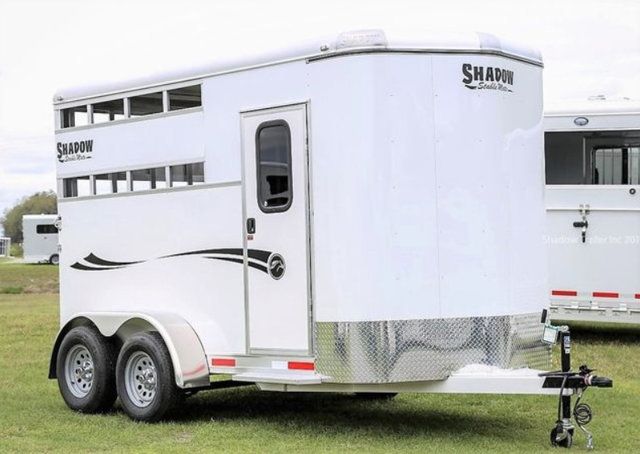 2026 Shadow 2 Horse Slant Open Slat  - 23026216 - 1