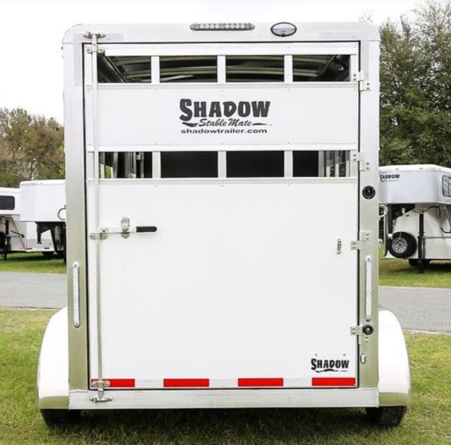 2026 Shadow 2 Horse Slant Open Slat  - 23026216 - 3
