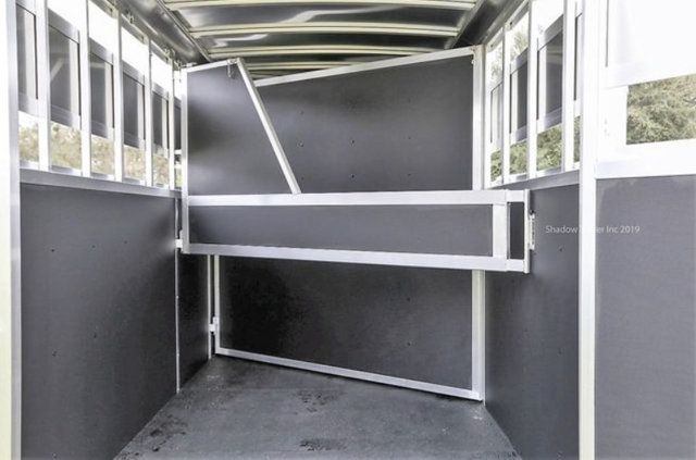 2026 Shadow 2 Horse Slant Open Slat  - 23026216 - 4