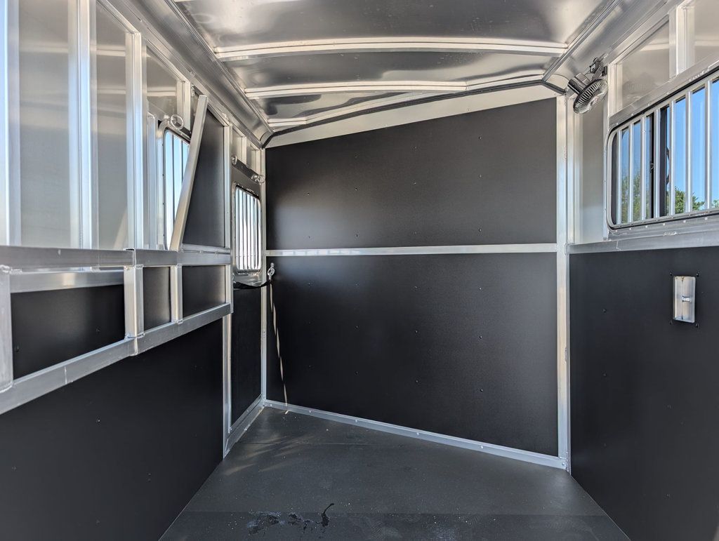 2026 Shadow 2 Horse Slant with Drop Feed Windows & Escape Door  - 22868191 - 7
